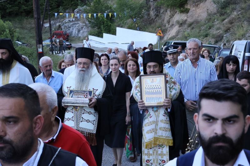 Λείψανα των Αγίων Τεσσαράκοντα στα Μακεδονικά Μετέωρα